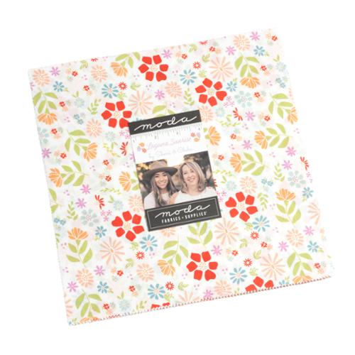 Laguna Sunrise Layer Cake by Sherri and Chelsi for Moda
