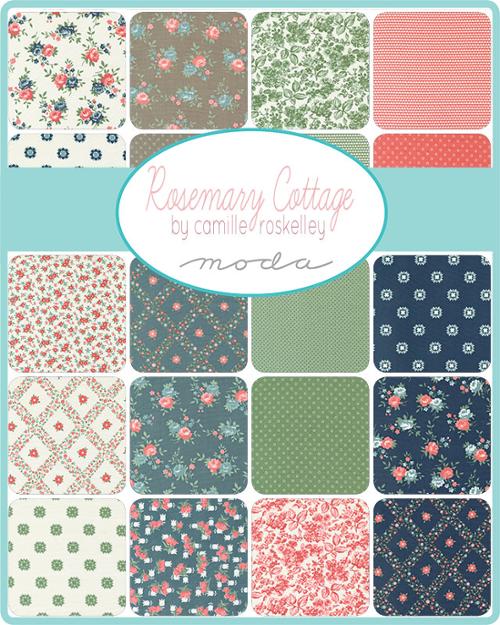 Rosemary Cottage Layer Cake by Camille Roskelley for Moda