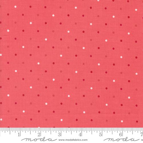 5 YARD CUT Magic Dot Raspberry by Lella Boutique for Moda 5230 33