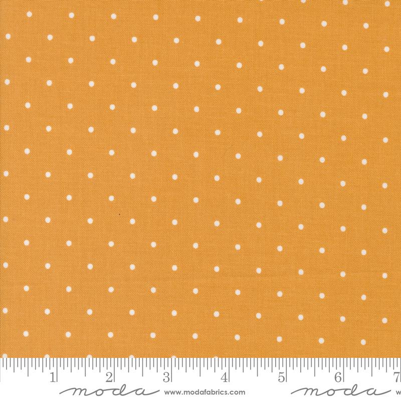 5 YARD CUT Magic Dot Goldie by Lella Boutique for Moda 5230 44