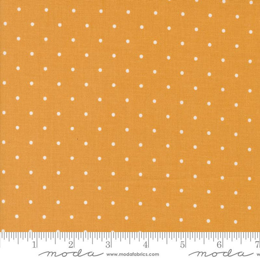 5 YARD CUT Magic Dot Goldie by Lella Boutique for Moda 5230 44