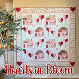 Hearts in Bloom Quilt Kit Pattern by Erica Arndt Sold Separately