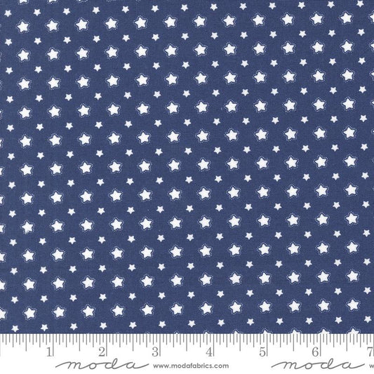 5 YARD CUT Star Spangled by April Rosenthal for Moda 24174 13