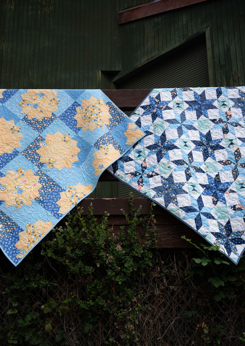 Chance of Sunshine by Catching Stitches #241 PDF Pattern
