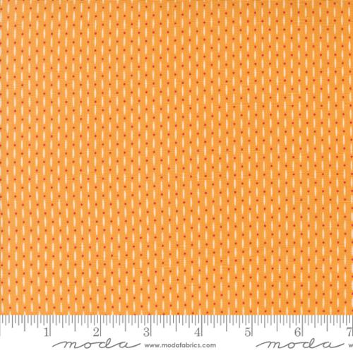 5 YARD CUT Raspberry Summer Beaded Apricot by Sherri and Chelsi for Moda 37696 24