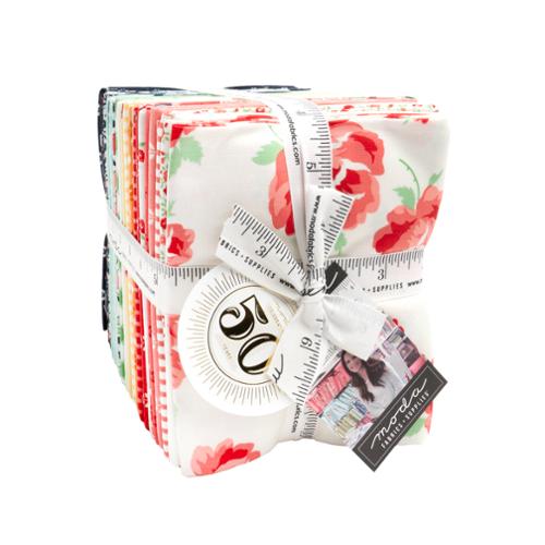 Summertime Fat Quarter Bundle by Camille Roskelley for Moda