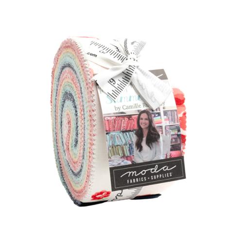Summertime Jelly Roll by Camille Roskelley for Moda