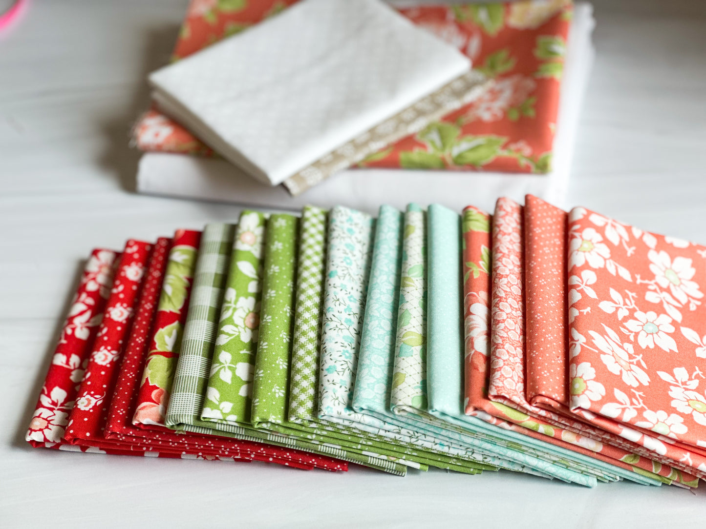 Farmhouse Fall Quilt Kit (pattern by Erica Arndt sold separately)