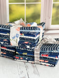 Assorted Blues Fat Quarter Bundle