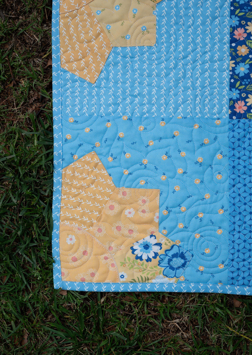 Chance of Sunshine by Catching Stitches #241 PDF Pattern