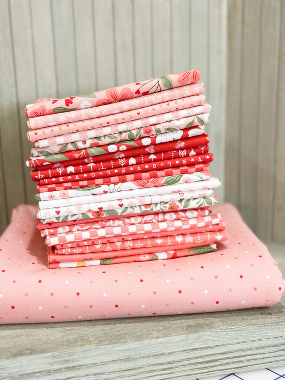 Beloved Quilt Kit Pattern by Lella Boutique sold separately