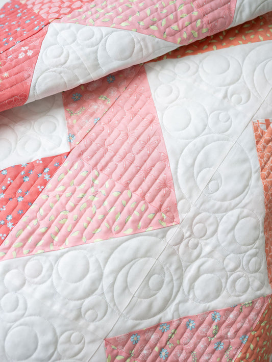 PRE ORDER Color Drift Quilt Kit - Honeyed Horizon Fabrics