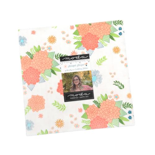 Honeyed Horizon Layer Cake by Catching Stitches for Moda Fabrics
