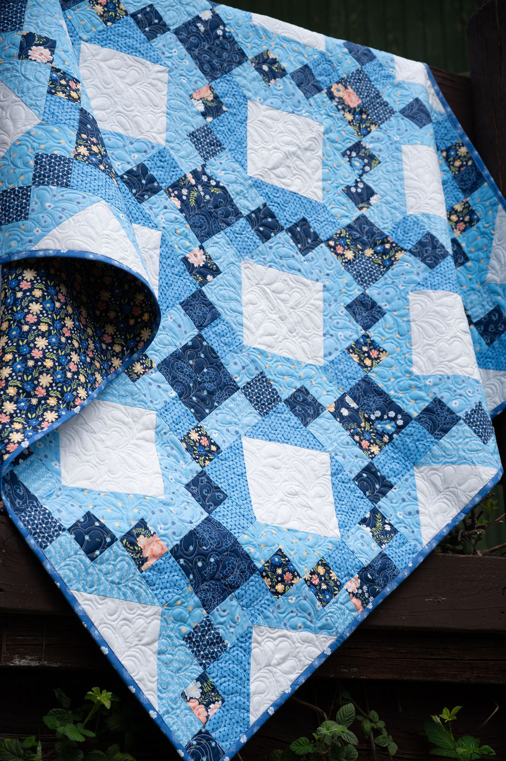 Your Time to Sign by Catching Stitches #240 PDF Pattern