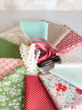 Sew Jolly Quilty Ornaments Kit  - Pattern by Erica Arndt sold separately