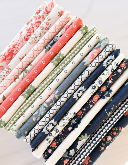 Rosemary Cottage Mini Bundle by Camille Roskelley for Moda 18 prints