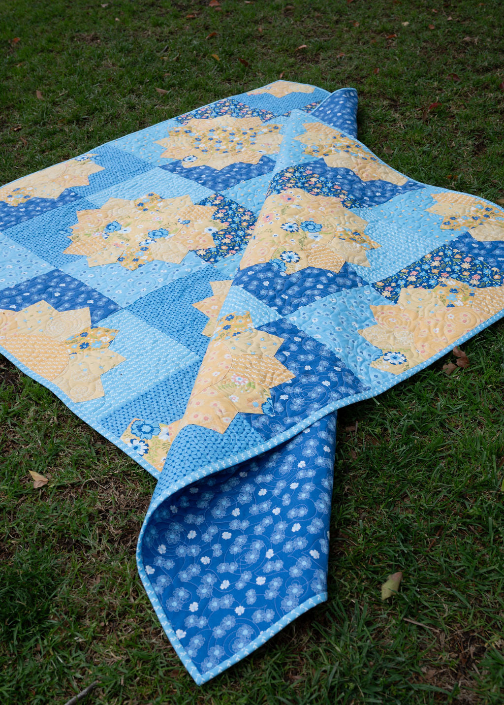 Chance of Sunshine by Catching Stitches #241 PDF Pattern