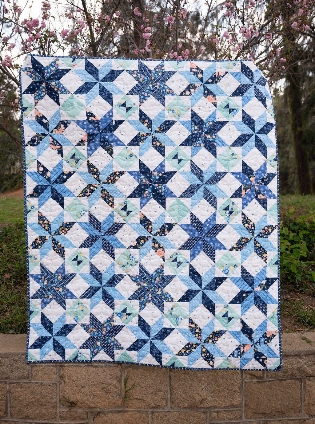 Starwall by Catching Stitches #242 PDF Pattern