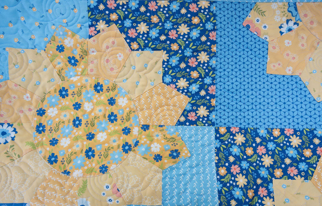 Chance of Sunshine by Catching Stitches #241 PDF Pattern