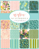 Willow Fat Quarter Bundle by One Canoe Two for Moda