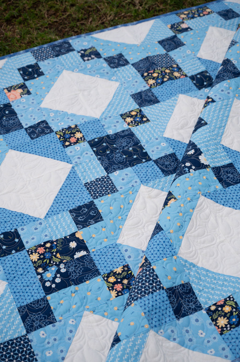 Your Time to Sign by Catching Stitches #240 PDF Pattern