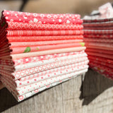 Pink Delight Fat Quarter Bundle 15 pieces (3-4 prints may vary)