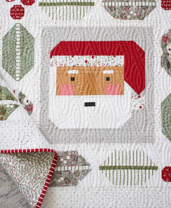 St Nick  Paper Quilt Pattern by Lella Boutique
