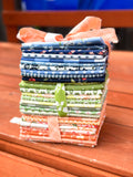 Greens Variety Fat Quarter Bundle