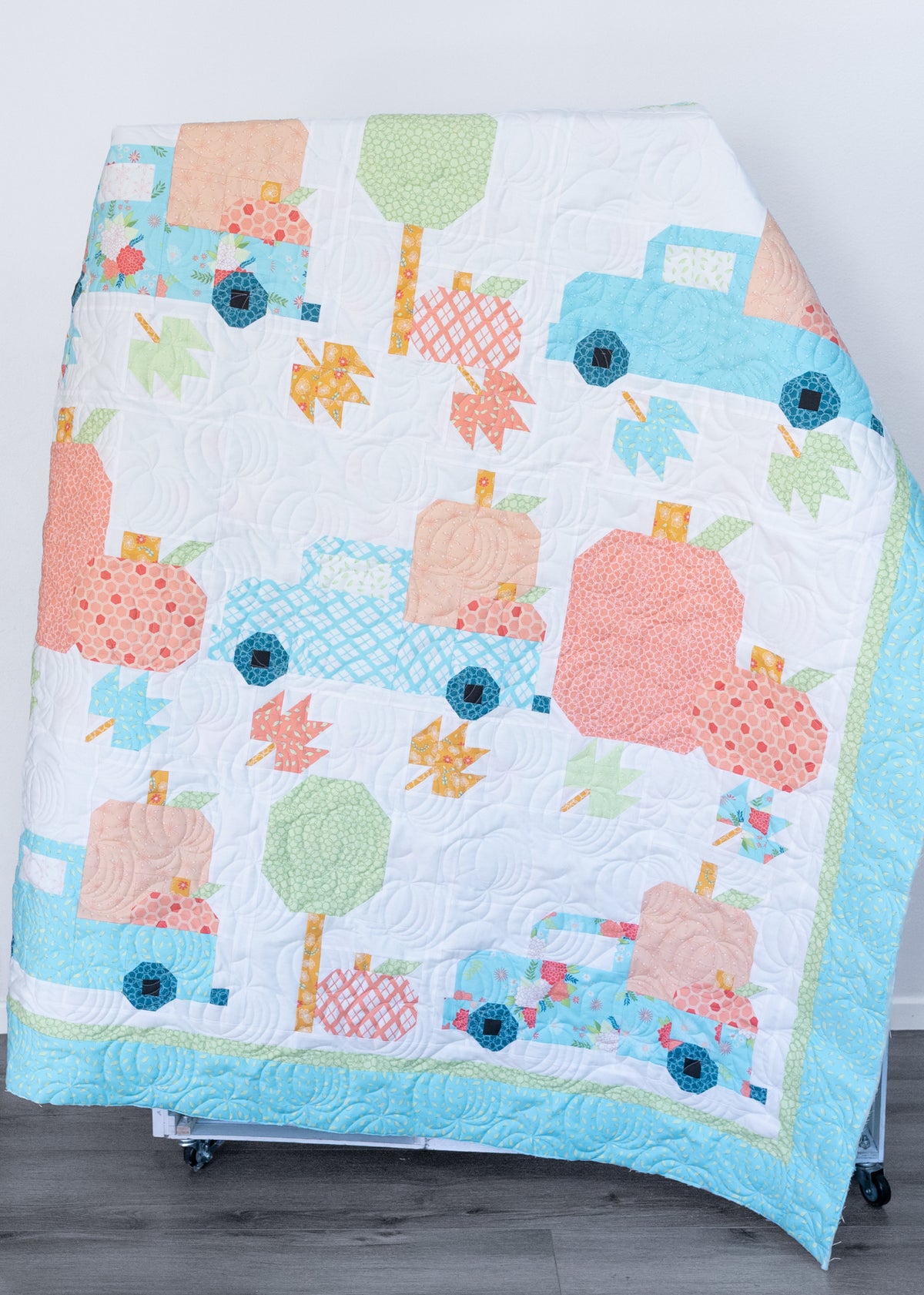Vintage Fall Kit - Honeyed Horizon Fabric (Pattern not included)