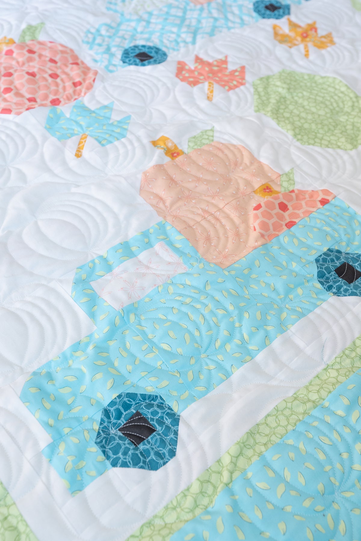 Vintage Fall Kit - Honeyed Horizon Fabric (Pattern not included)