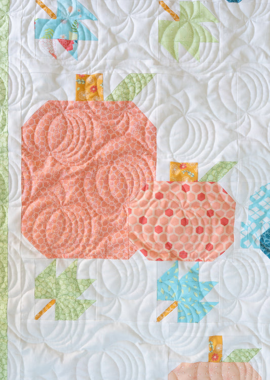 Vintage Fall Kit - Honeyed Horizon Fabric (Pattern not included)