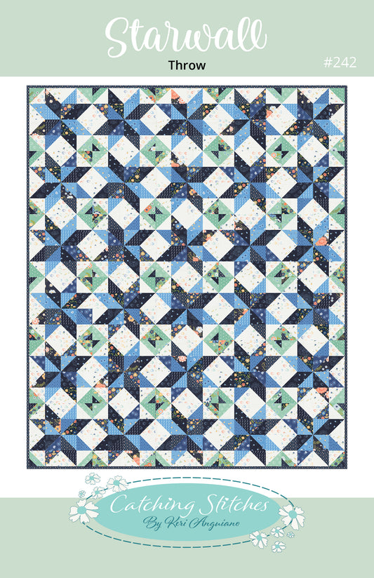 Starwall by Catching Stitches #242 PDF Pattern