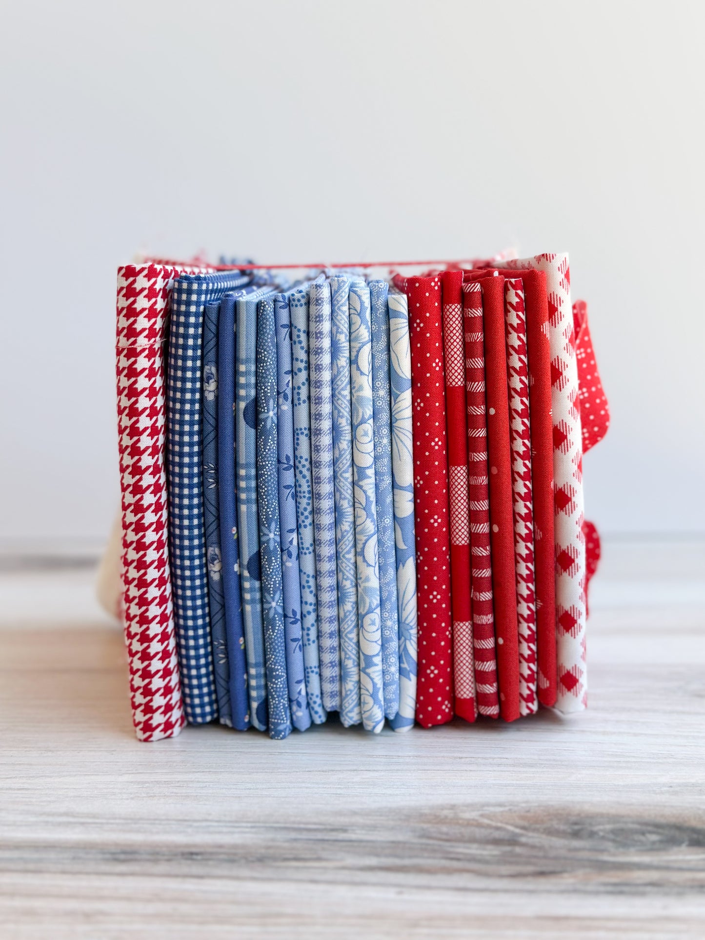 American Breeze Quilt Kit by Keri Anguiano (Pattern sold separately)