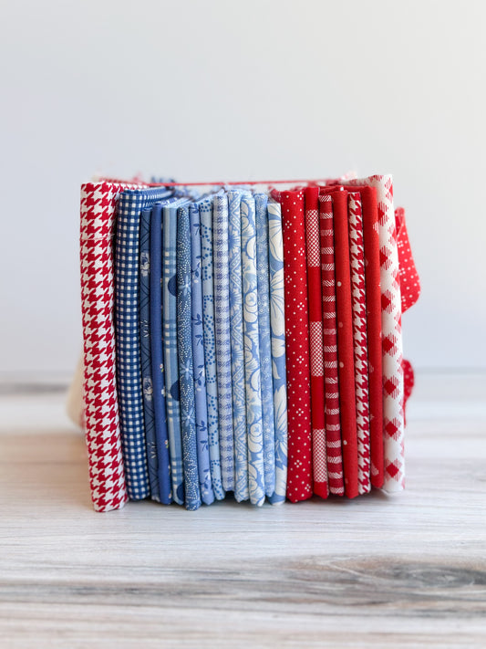 American Breeze Quilt Kit by Keri Anguiano (Pattern sold separately)
