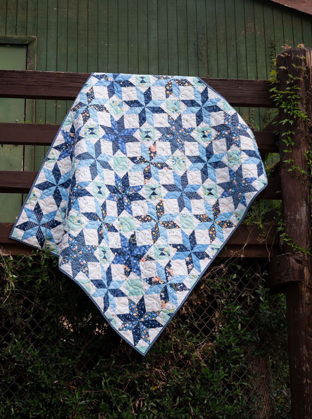 Starwall by Catching Stitches #242 PDF Pattern