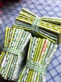 Greens Variety Fat Quarter Bundle