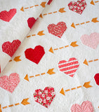 Playing Cupid Quilt Kit Pattern by Lella Boutique sold separately