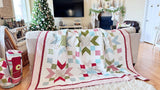 (Sweetwater Version) Biggie Barn Star Quilt Kit 96 x 96 Pattern by Erica Arndt Sold Separately (Sweetwater Version)