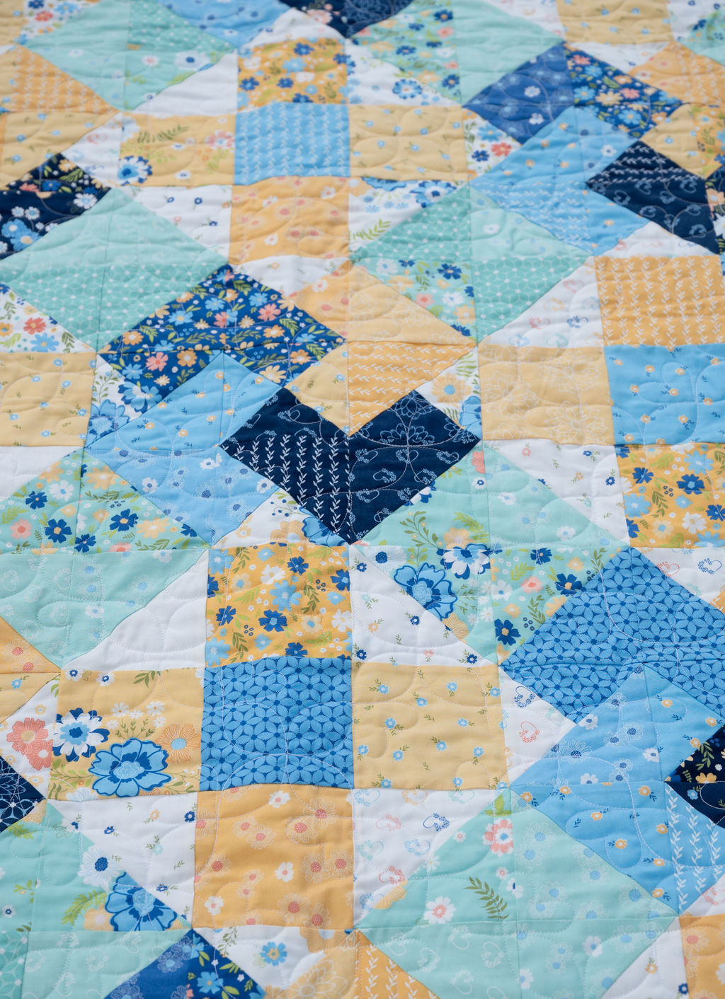Puzzled Hearts by Catching Stitches #243 PAPER Pattern