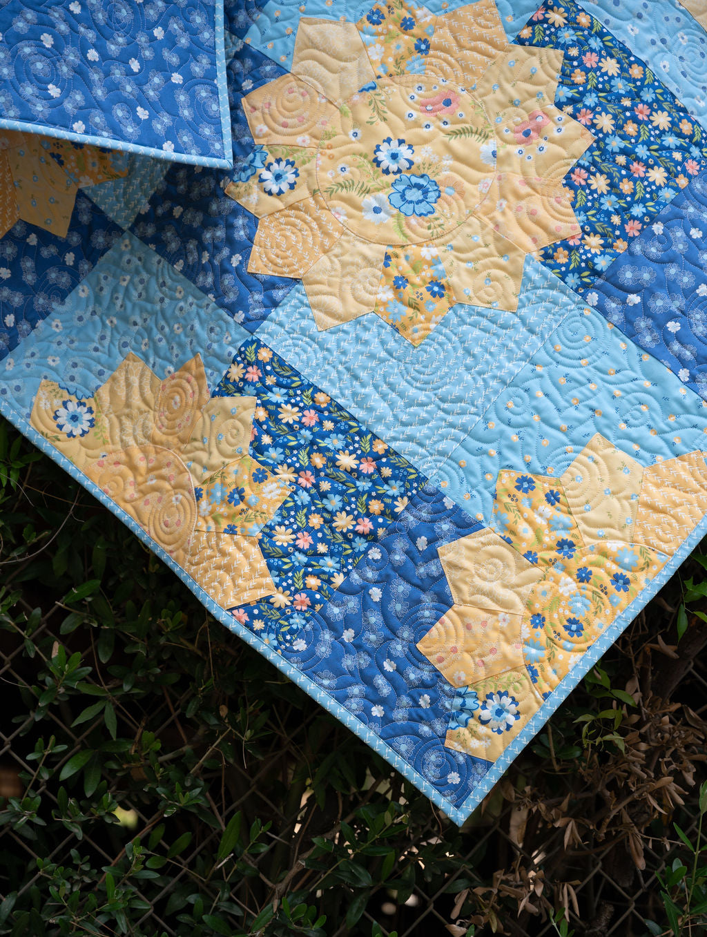 Chance of Sunshine by Catching Stitches #241 PDF Pattern