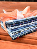 Blues Variety Fat Quarter Bundle