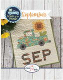 September Truck of the Month Kit - Pattern by Erica Arndt sold separately