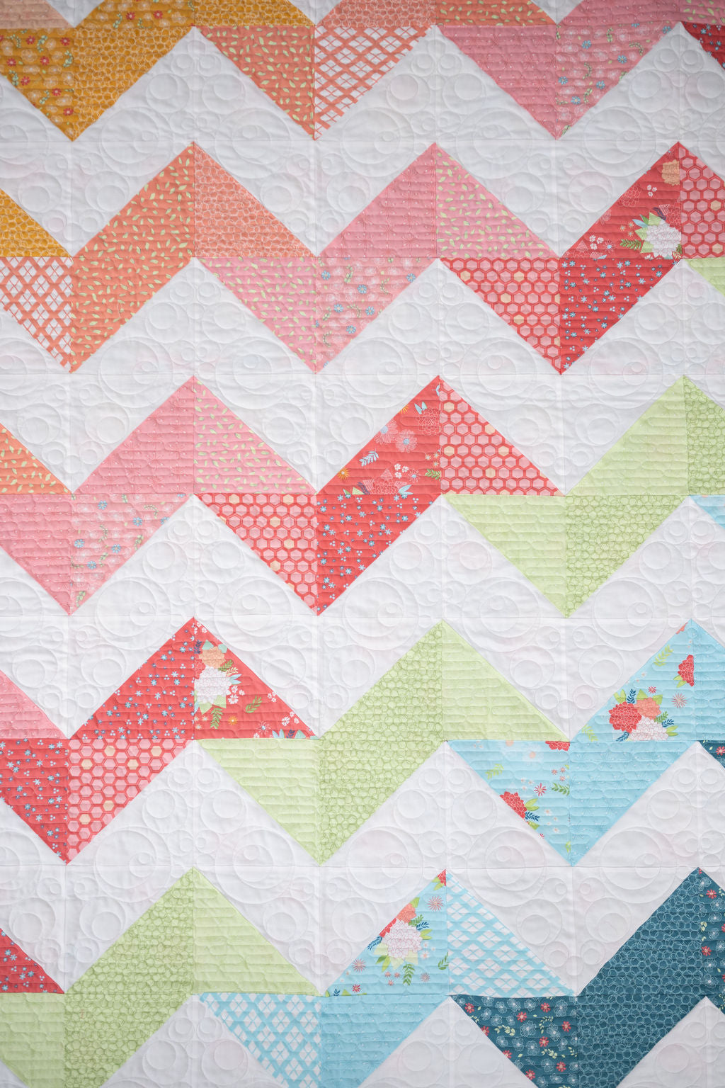 Color Drift Quilt Pattern (PDF)