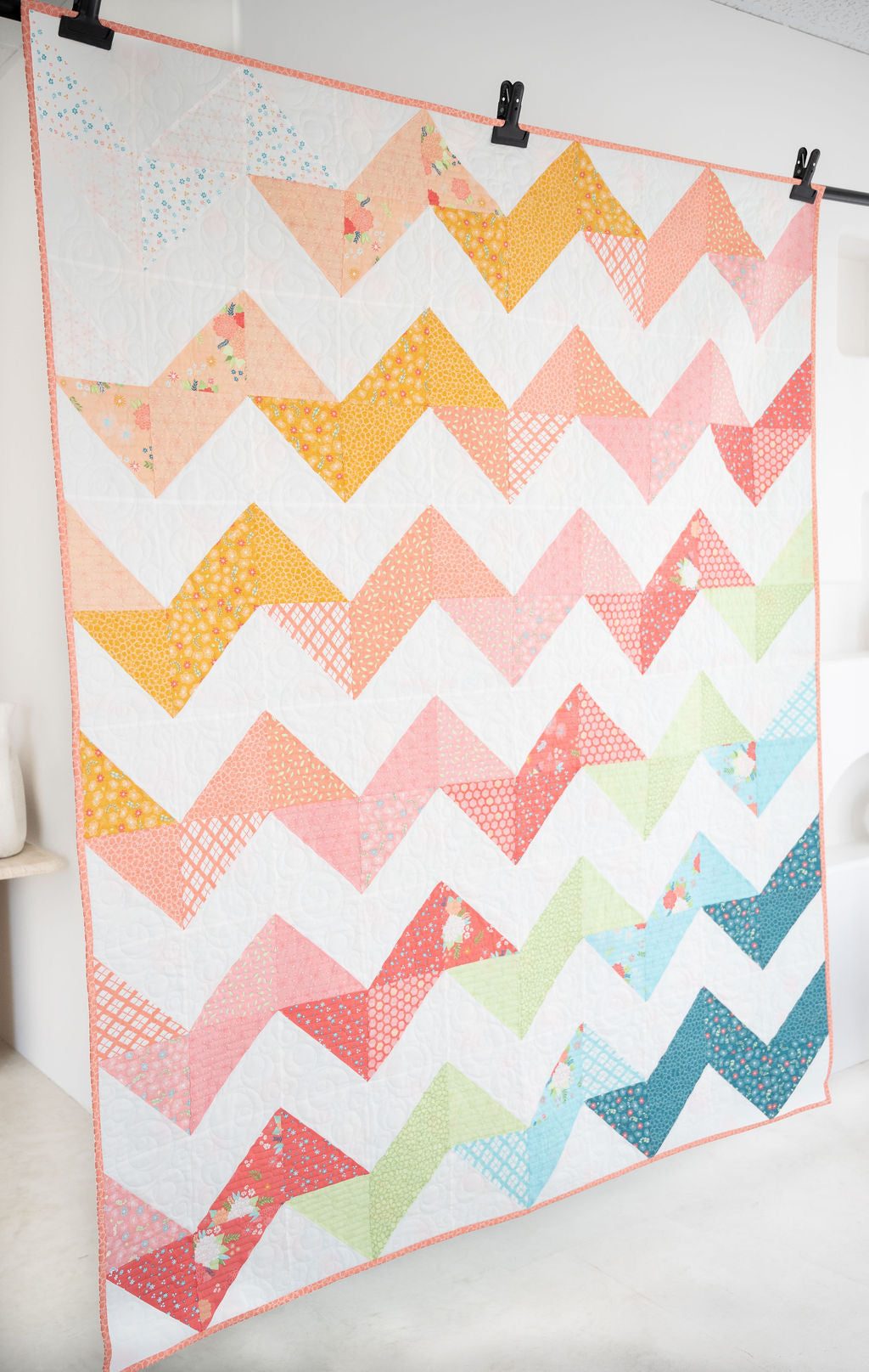 Color Drift Quilt Pattern (PDF)