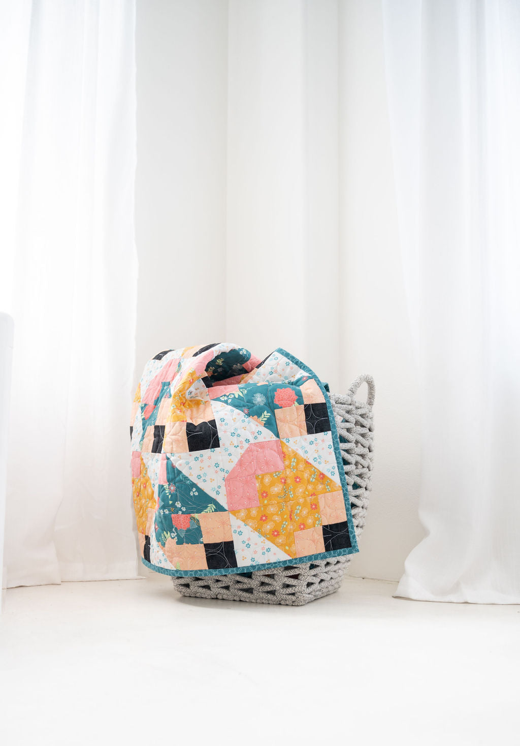 Staying Sharp Quilt Pattern (PAPER)