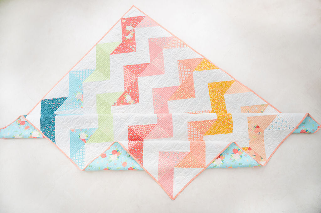 Color Drift Quilt Pattern (PDF)