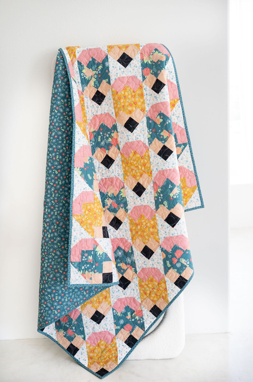 Staying Sharp Quilt Pattern (PAPER)