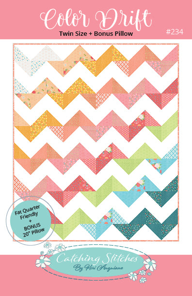 Color Drift Quilt Pattern (PDF)