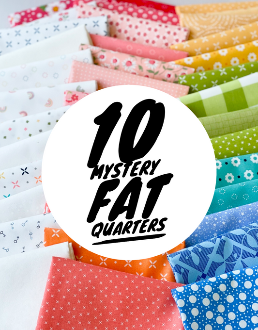 10 Mystery Fat Quarters Sale