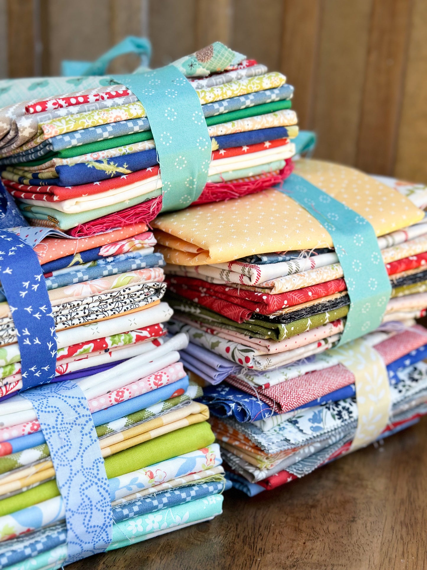 Sale! Rainbow Scrap Bags - Flat Rate Padded Envelope Size